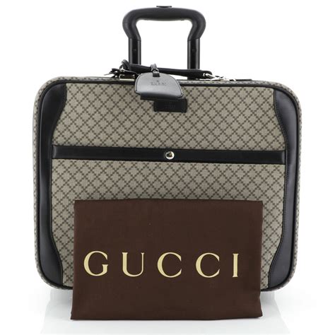 gucci roller bag|gucci luggage holder.